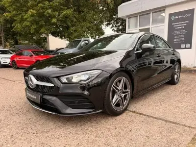 Gebraucht Mercedes CLA250 AMG 224 PS (164 kW) 2019 Schwarz Coupé