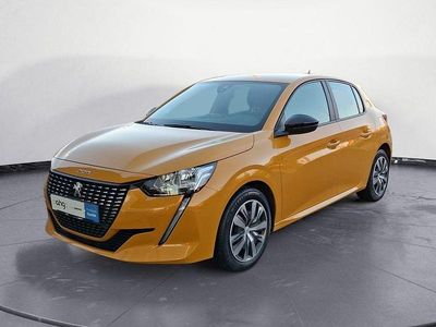 Gebraucht Peugeot 208 Active 101 PS (74 kW) 2024 Gelb Kleinwagen