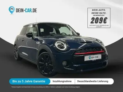 Brugt Mini Cooper S 192 HK (141 kW) 2019 Blå Hatchback