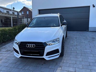 Gebraucht Audi Q3 S-Line 150 PS (110 kW) 2017 Weiß SUV