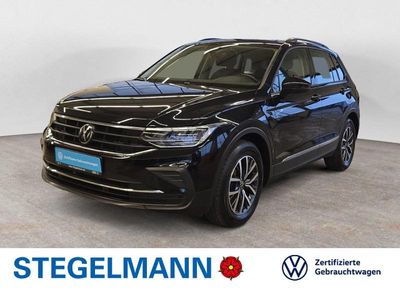 Usata VW Tiguan Life 122 CV (89 kW) 2023 Nero SUV