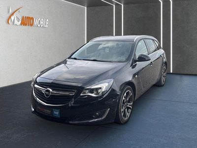 Gebraucht Opel Insignia Edition 120 PS (88 kW) 2016 Schwarz Kombi