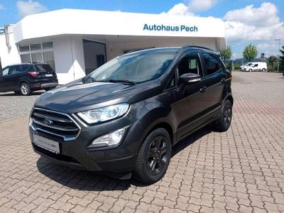 Gebraucht Ford Ecosport Cool & Connect 125 PS (91 kW) 2019 Magneticgraumetallic SUV