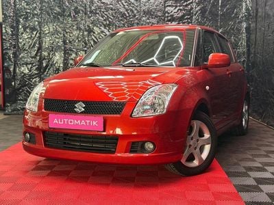 Usata Suzuki Swift Comfort 92 CV (67 kW) 2007 Arancione Utilitaria
