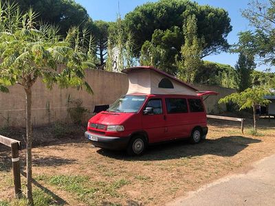 Gebraucht VW Multivan 102 PS (75 kW) 1997 Rot Van