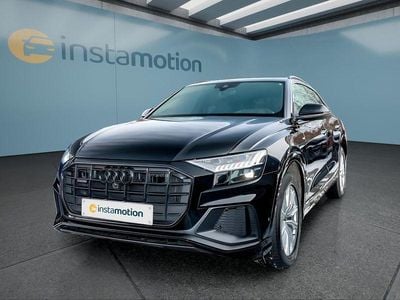 Gebraucht Audi Q8 286 PS (210 kW) 2022 Schwarz SUV