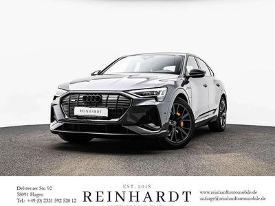 Gebraucht Audi e-tron Sportback S-Line 300 kW (408 PS) 2022 Daytonagrau perleffekt SUV