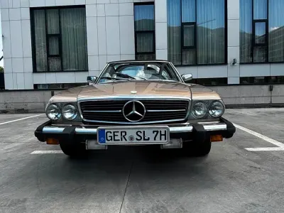 Gebraucht Mercedes SL380 211 PS (155 kW) 1982 Cabrio
