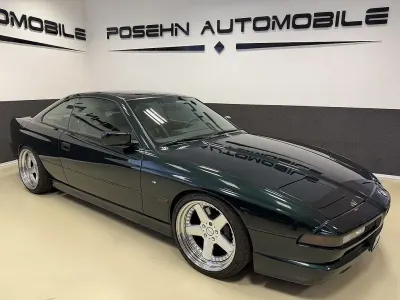 Gebraucht BMW 840 M Sport 286 PS (210 kW) 1997 Oxfordgruen Coupé