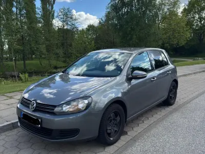 Gebraucht VW Golf VI 80 PS (58 kW) 2009 Grau Kleinwagen