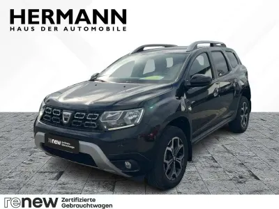 Gebraucht Dacia Duster Celebration 131 PS (96 kW) 2021 Schwarz SUV
