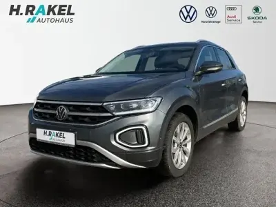 Usata VW T-Roc Style 150 CV (110 kW) 2022 Grigio SUV