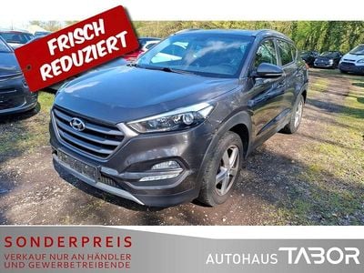 Gebraucht Hyundai Tucson Trend 132 PS (97 kW) 2016 Moon rock SUV