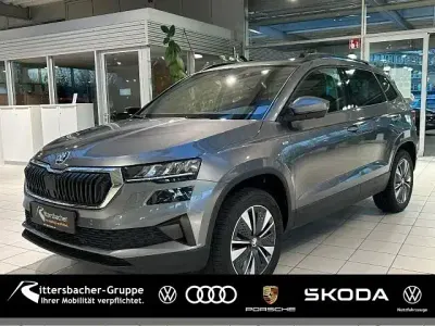 Brugt Skoda Karoq Tour 150 HK (110 kW) 2022 Grå SUV