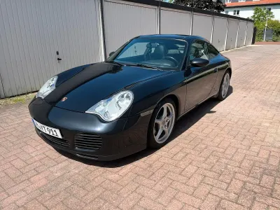 Używany Porsche 996 320 KM (235 kW) 2002 Czarny Coupe