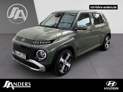 Usata Hyundai Inster Trend 70 kW (96 CV) 2025 Verde Utilitaria