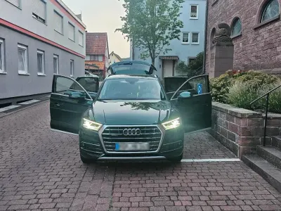 Gebraucht Audi Q5 190 PS (139 kW) 2018 Grün SUV
