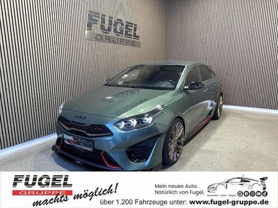 Usata Kia ProCeed Sport 204 CV (150 kW) 2022 Verde Utilitaria