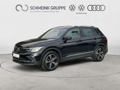 Gebraucht VW Tiguan Active 150 PS (110 kW) 2023 Deep black perleffekt SUV