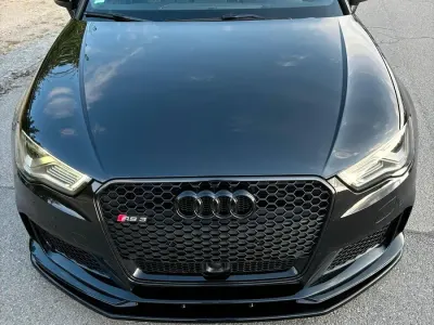Gebraucht Audi RS3 367 PS (269 kW) 2016 Schwarz Limousine
