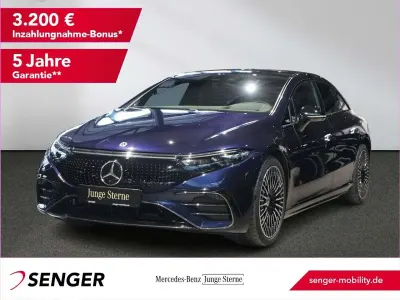 Gebraucht Mercedes EQS450+