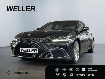 Gebraucht Lexus ES300H Luxury Line 218 PS (160 kW) 2018 Schwarz Limousine
