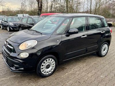 Gebraucht Fiat 500L Pop Star 105 PS (77 kW) 2018 Schwarz Van / Kleinbus