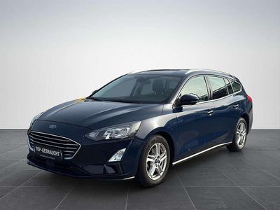 Gebraucht Ford Focus Cool & Connect 125 PS (91 kW) 2021 Blazerblau Kombi