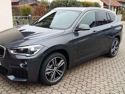 Gebraucht BMW X1 M Sport 192 PS (141 kW) 2017 Grau SUV