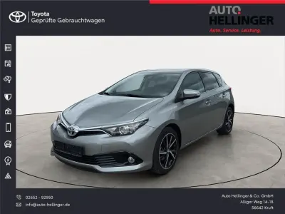 Gebraucht Toyota Auris Edition-S 116 PS (85 kW) 2017 Grau Limousine