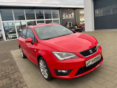 Gebraucht Seat Ibiza ST FR 105 PS (77 kW) 2014 Rot Kombi