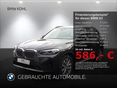 Używany BMW X3 Performance 286 KM (210 kW) 2022 Szary SUV