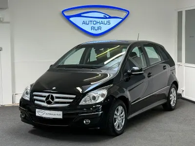 Gebraucht Mercedes B160 95 PS (69 kW) 2009 Schwarz Van / Kleinbus