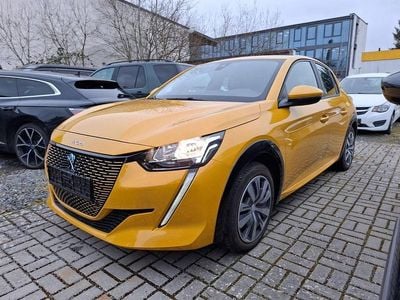Gebraucht Peugeot 208 Active 100 kW (136 PS) 2021 Gelb Kleinwagen