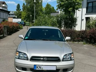 Gebraucht Subaru Legacy 156 PS (114 kW) 2001 Grau Limousine