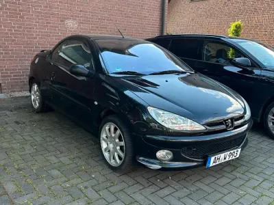 Occasion Peugeot 206 CC 109 PK (80 kW) 2005 Zwart Cabriolet