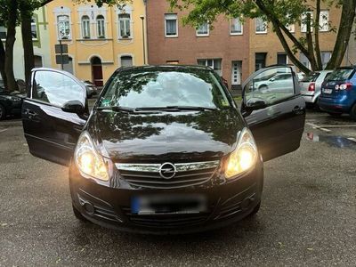 gebraucht Opel Corsa 1.2 TÜV bis 01/2026, Einparkhilfe, Tempomat usw.