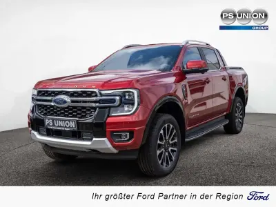 Neu Ford Ranger Platinum 241 PS (177 kW) 2026 Rot Pickup