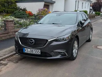 Używany Mazda 6 Nakama Intense 175 KM (128 kW) 2017 Szary Kombi
