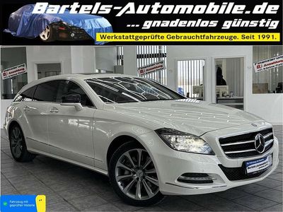 Gebraucht Mercedes CLS350 265 PS (194 kW) 2014 Weiß Kombi