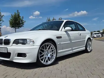 Gebraucht BMW M3 Sport Line 343 PS (252 kW) 2001 Weiß Coupé