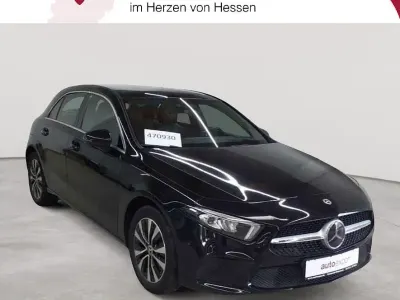 Gebraucht Mercedes A250 Progressive 160 PS (117 kW) 2022 Schwarz Limousine