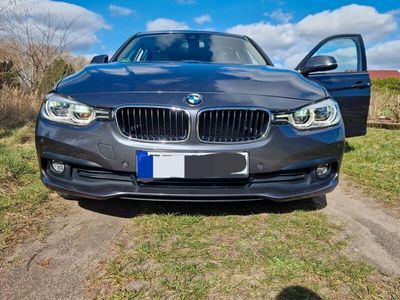 gebraucht BMW 318 d Touring Advantage Advantage