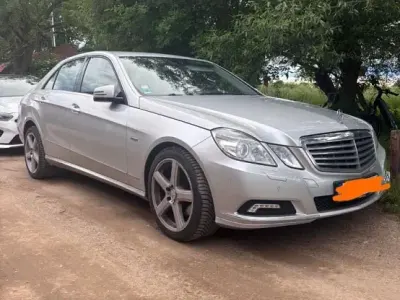Gebraucht Mercedes E350 292 PS (214 kW) 2009 Silber Limousine