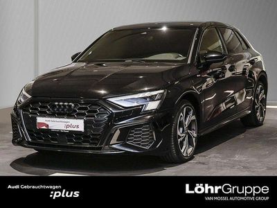 Mythosschwarz metallic Gebraucht 2022 Audi A3 S-Line Limousine | 27.580 € (Etwas zu teuer)