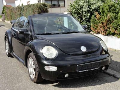 gebraucht VW Beetle NewNewCabriolet 1.6