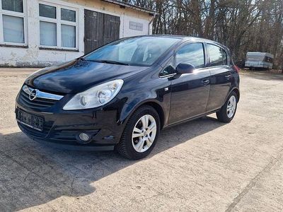 Gebraucht Opel Corsa Cosmo 90 PS (66 kW) 2009 Schwarz Kleinwagen