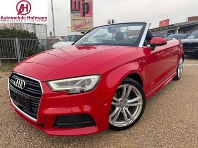 Gebraucht Audi A3 S-Line 184 PS (135 kW) 2017 Andere Cabrio