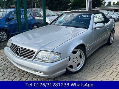 Silber Gebraucht 1998 Mercedes SL320 AMG Cabrio | 26.900 € (Teuer)