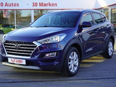Usata Hyundai Tucson 177 CV (130 kW) 2019 Blu SUV